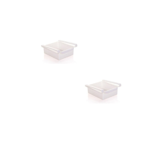 Hanging Plastic Refrigerator Storage Rack Kitchen Organizer