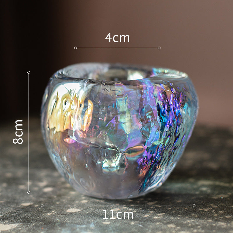 Buy Glass Ice Cave Candle Holder for Branch & Cup Candles