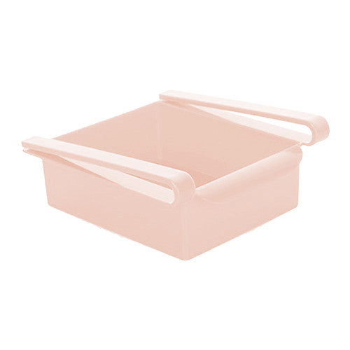 Hanging Plastic Refrigerator Storage Rack Kitchen Organizer