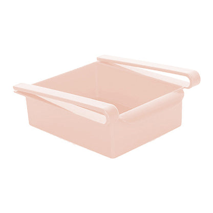 Hanging Plastic Refrigerator Storage Rack Kitchen Organizer