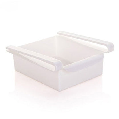 Hanging Plastic Refrigerator Storage Rack Kitchen Organizer