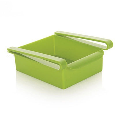 Hanging Plastic Refrigerator Storage Rack Kitchen Organizer