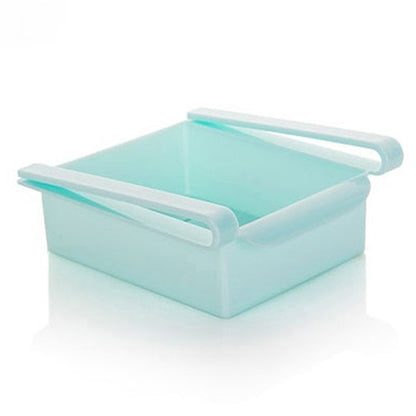 Hanging Plastic Refrigerator Storage Rack Kitchen Organizer