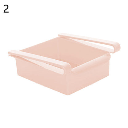 Hanging Plastic Refrigerator Storage Rack Kitchen Organizer