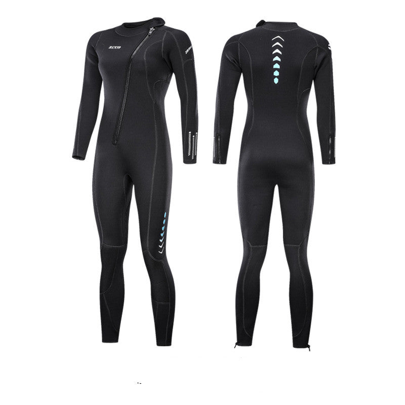 Men’s One-Piece Warm Surfing Wetsuit Comfortable & Durable