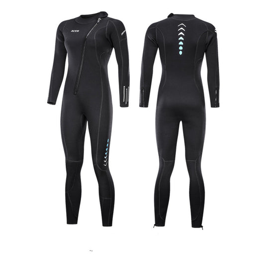 Men’s One-Piece Warm Surfing Wetsuit Comfortable & Durable