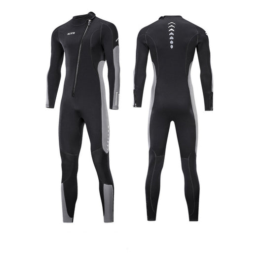 Men’s One-Piece Warm Surfing Wetsuit Comfortable & Durable