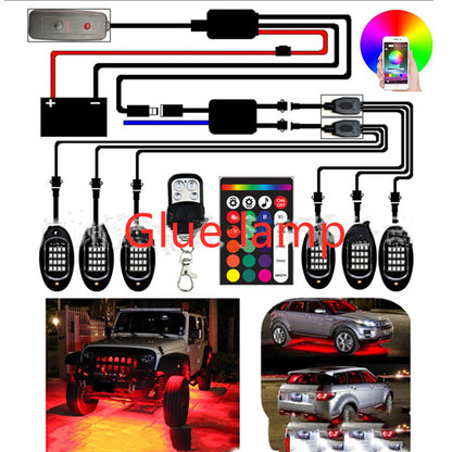 Wireless APP Control Decorative Lights for Cars and Bikes