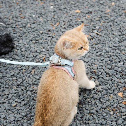 Cat Traction Rope Harness Vest-Style Anti-Stroke Resistance
