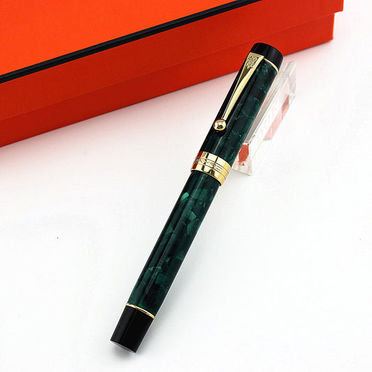 Buy Tofu Fountain Pen for Men Women High-End Business Office Gift