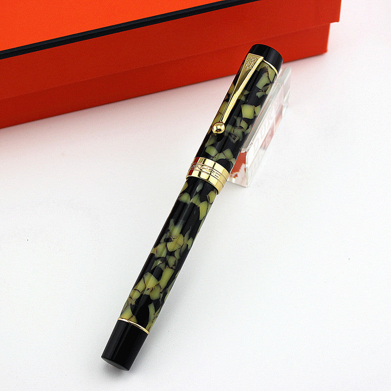 Buy Tofu Fountain Pen for Men Women High-End Business Office Gift