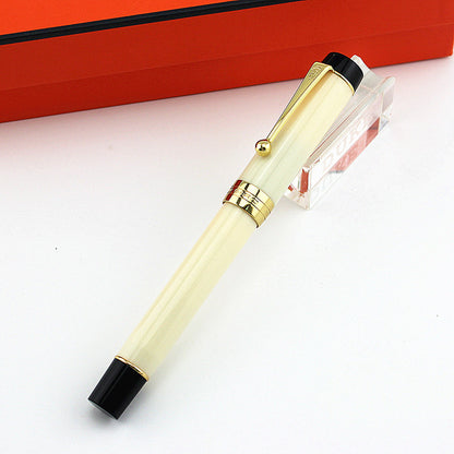 Buy Tofu Fountain Pen for Men Women High-End Business Office Gift