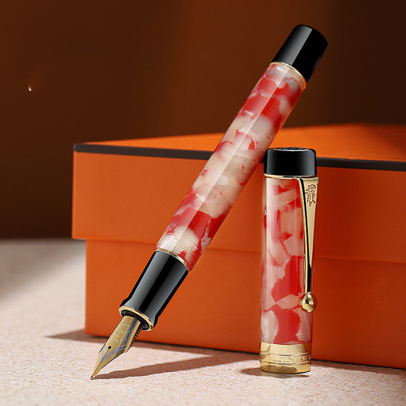 Buy Tofu Fountain Pen for Men Women High-End Business Office Gift