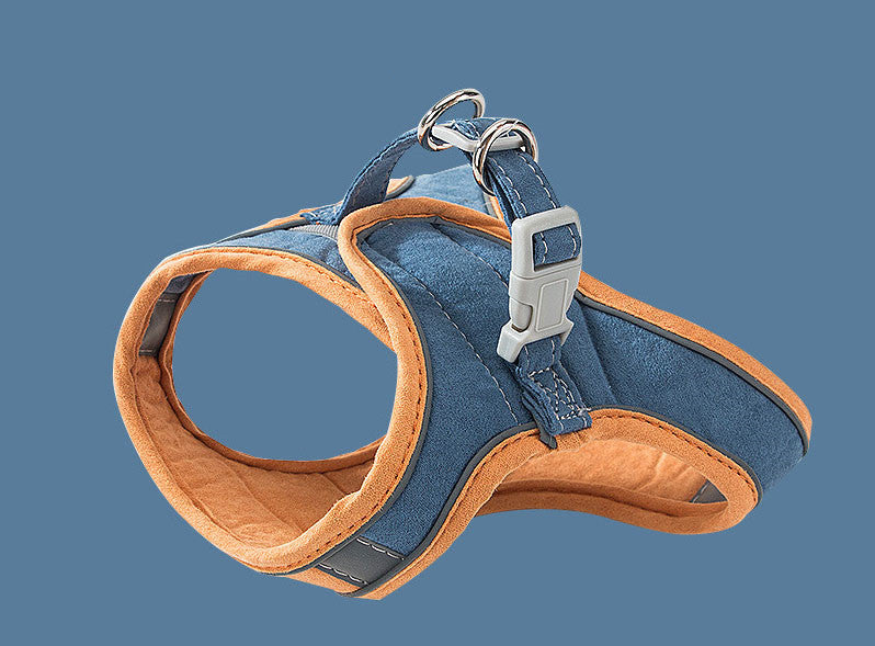 Cat Traction Rope Harness Vest-Style Anti-Stroke Resistance