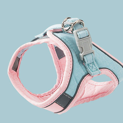 Cat Traction Rope Harness Vest-Style Anti-Stroke Resistance