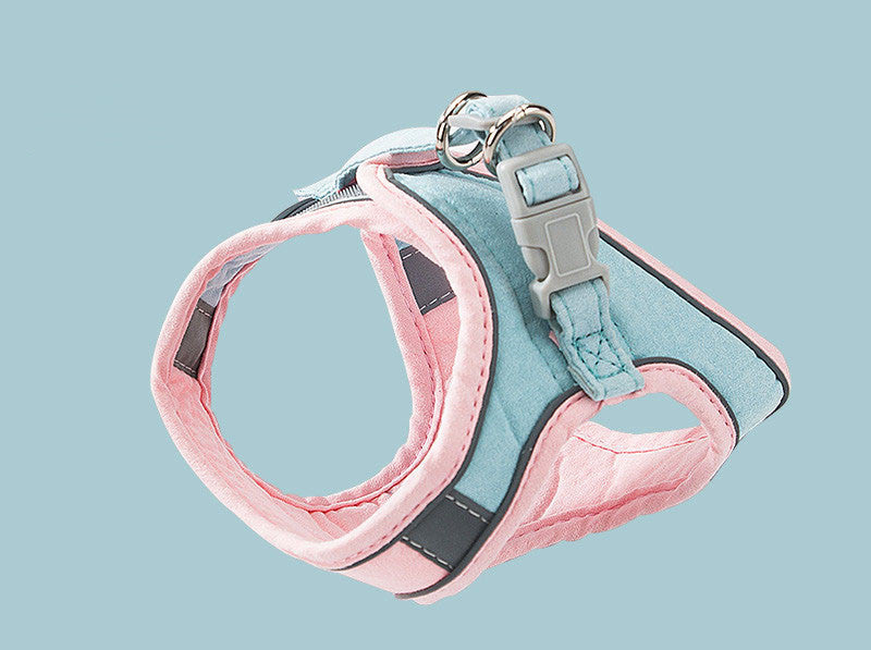 Cat Traction Rope Harness Vest-Style Anti-Stroke Resistance