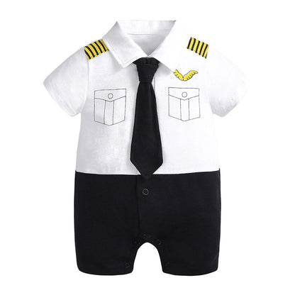 Baby Romper Gentleman – Comfortable Baby Jumpsuit Little Boys