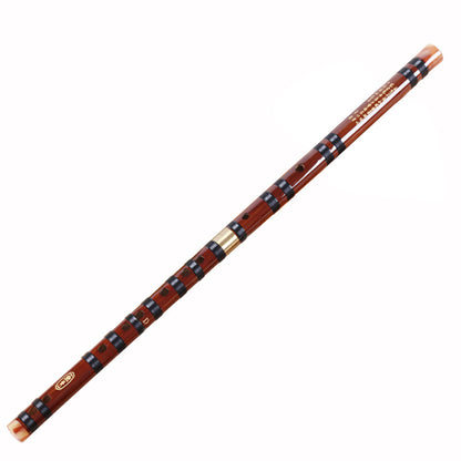 High-Quality Bamboo Flute Dizi Woodwind with C D E F G Keys