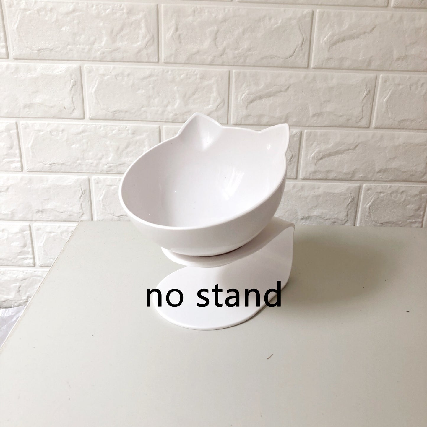 Buy Inclined Cat Bowl with Oblique Mouth – Stylish Pet Feeder