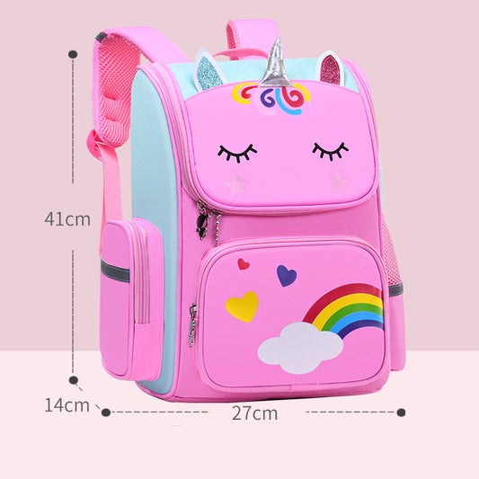 Children’s School Bags Grades 1 to 6 Printed School Backpacks