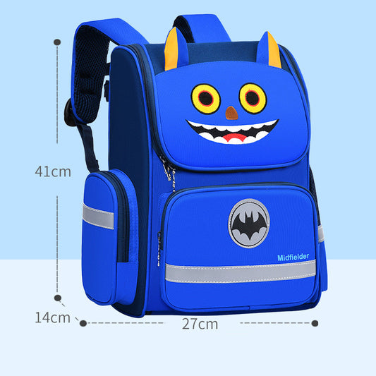 Children’s School Bags Grades 1 to 6 Printed School Backpacks