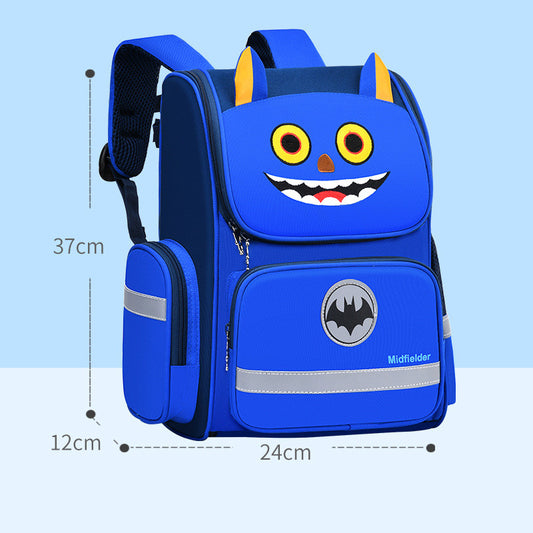 Children’s School Bags Grades 1 to 6 Printed School Backpacks