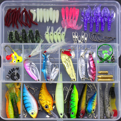 Buy Sequined Soft Bait Fishing Gear Set for Effective Catching