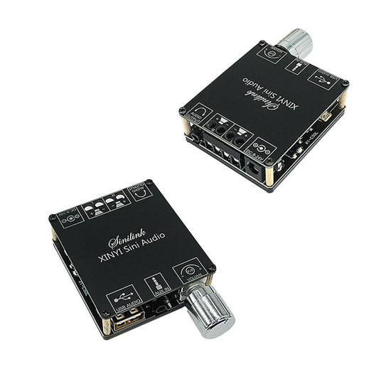 Buy Stepless Dual-Channel Digital Power Amplifier Board One-Button Control