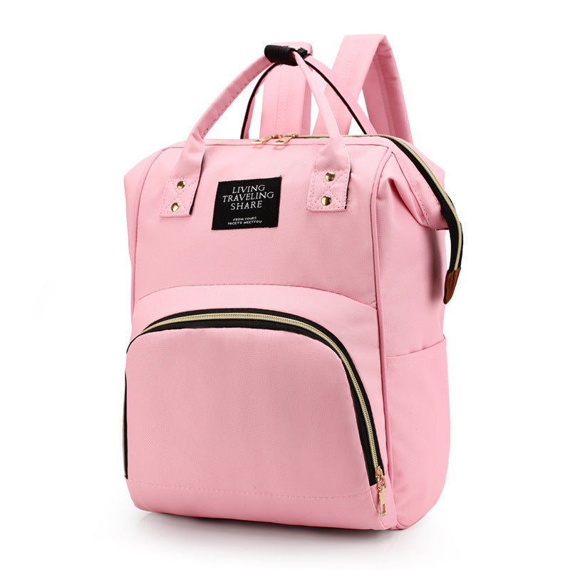 Mommy Bag  Mother & Baby Bag Feeding Bottle & Diaper Backpack