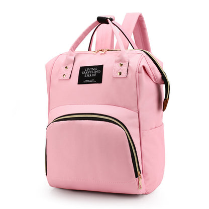 Mommy Bag  Mother & Baby Bag Feeding Bottle & Diaper Backpack