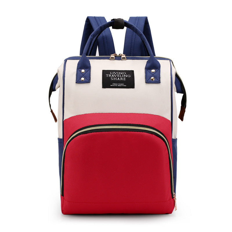 Mommy Bag  Mother & Baby Bag Feeding Bottle & Diaper Backpack