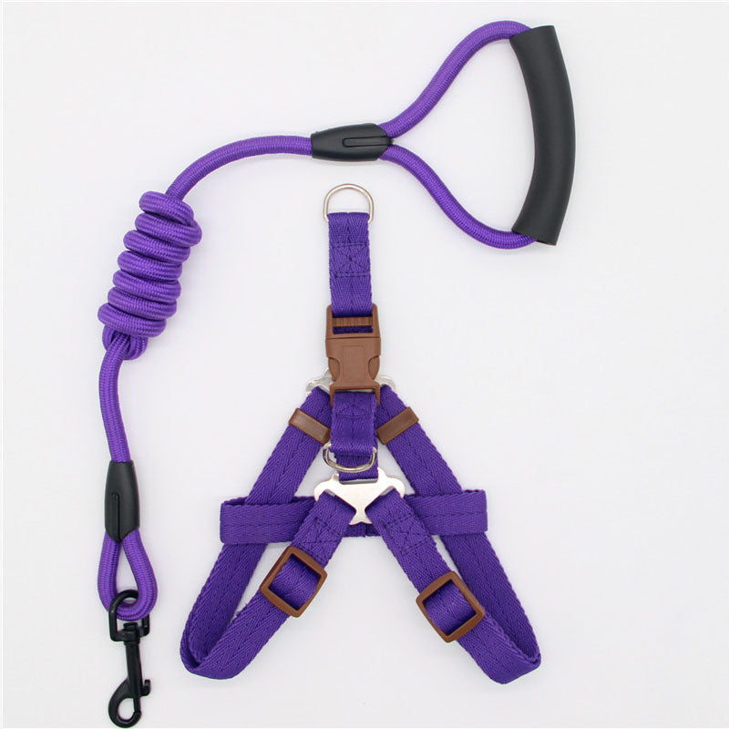 Pet Supplies Simple Dog Leash Comfortable and Durable Walks