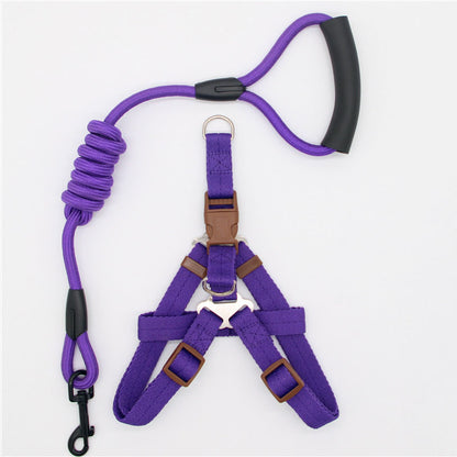 Pet Supplies Simple Dog Leash Comfortable and Durable Walks
