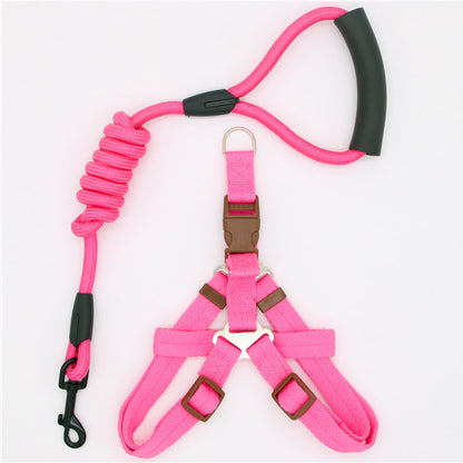 Pet Supplies Simple Dog Leash Comfortable and Durable Walks