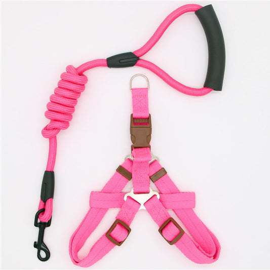 Pet Supplies Simple Dog Leash Comfortable and Durable Walks