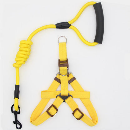 Pet Supplies Simple Dog Leash Comfortable and Durable Walks