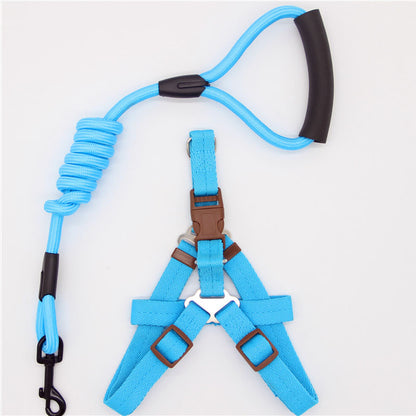 Pet Supplies Simple Dog Leash Comfortable and Durable Walks