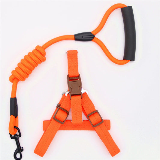 Pet Supplies Simple Dog Leash Comfortable and Durable Walks