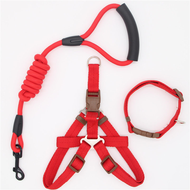 Pet Supplies Simple Dog Leash Comfortable and Durable Walks
