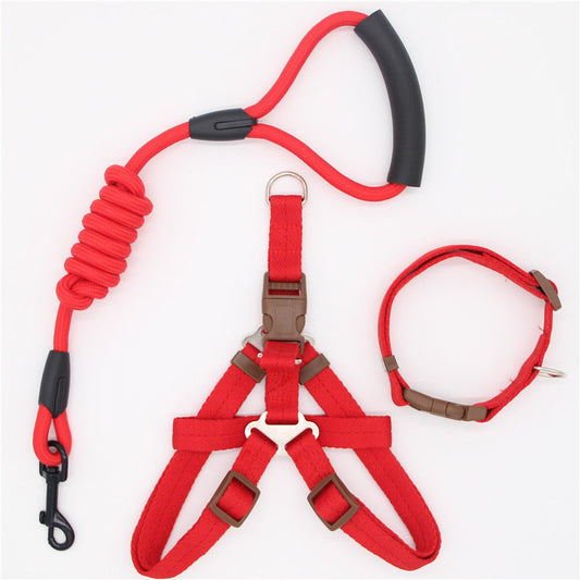 Pet Supplies Simple Dog Leash Comfortable and Durable Walks