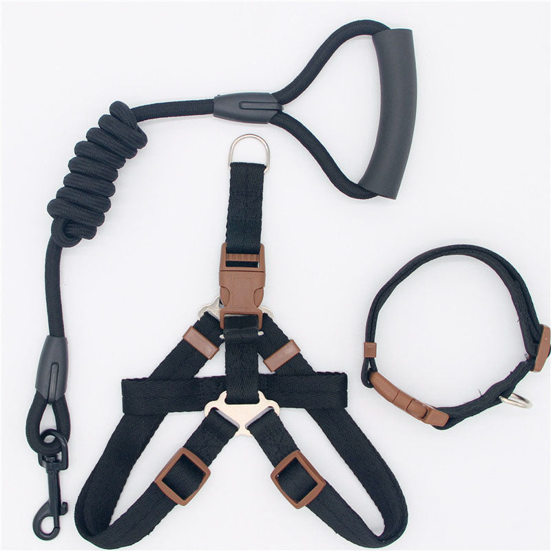 Pet Supplies Simple Dog Leash Comfortable and Durable Walks
