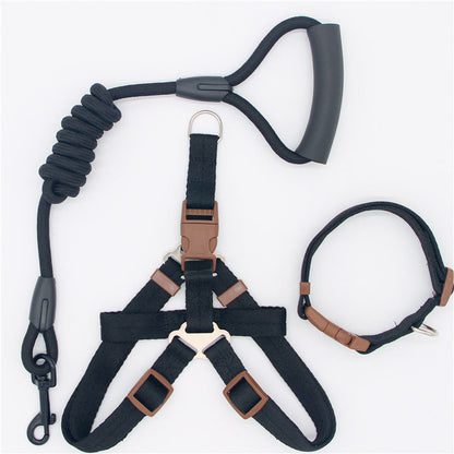 Pet Supplies Simple Dog Leash Comfortable and Durable Walks