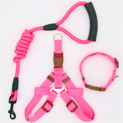 Pet Supplies Simple Dog Leash Comfortable and Durable Walks