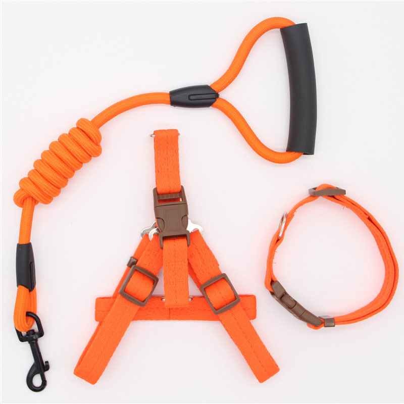 Pet Supplies Simple Dog Leash Comfortable and Durable Walks