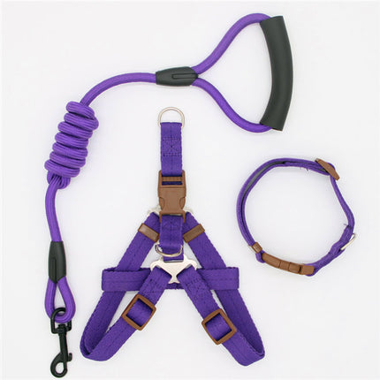 Pet Supplies Simple Dog Leash Comfortable and Durable Walks