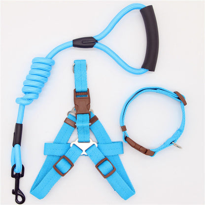 Pet Supplies Simple Dog Leash Comfortable and Durable Walks