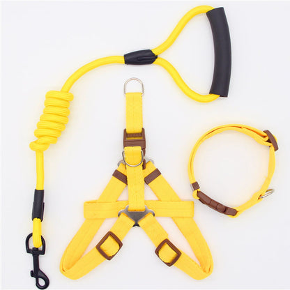 Pet Supplies Simple Dog Leash Comfortable and Durable Walks