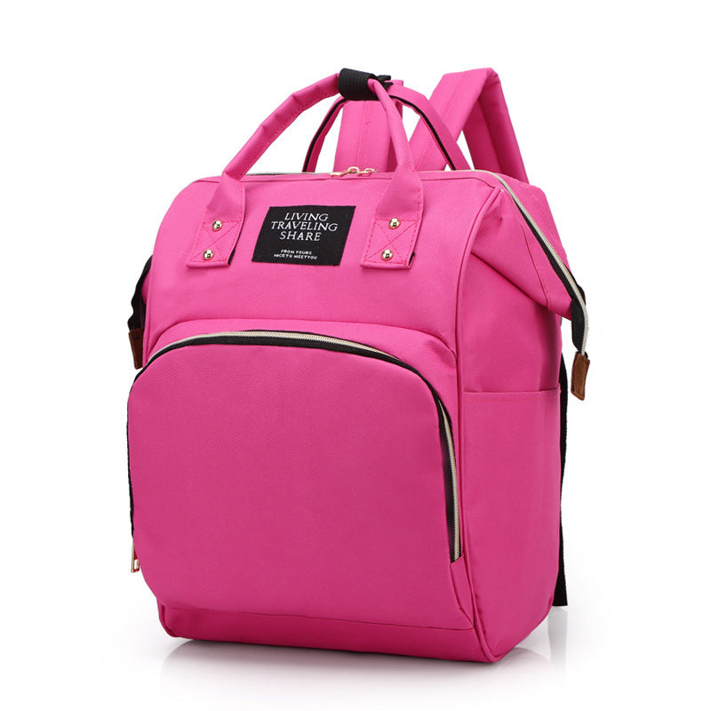 Mommy Bag  Mother & Baby Bag Feeding Bottle & Diaper Backpack