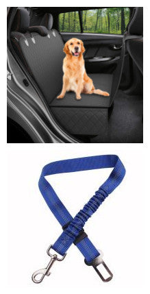 Buy Premium Dog Car Seat Cover Hammock With View Mesh Design