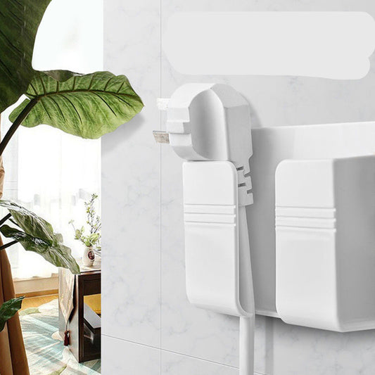 Mobile Phone Charging Storage Rack Punch-Free Sticky Box